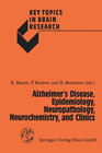 Buchcover Alzheimer’s Disease. Epidemiology, Neuropathology, Neurochemistry, and Clinics