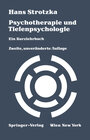 Buchcover Psychotherapie und Tiefenpsychologie