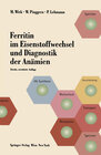 Buchcover Ferritin im Eisenstoffwechsel und Diagnostik der Anämien