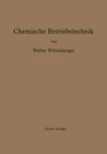 Buchcover Chemische Betriebstechnik