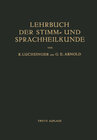 Buchcover Lehrbuch der Stimm- und Sprachheilkunde
