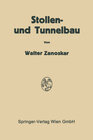 Buchcover Stollen- und Tunnelbau