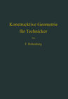 Buchcover Konstruktive Geometrie für Techniker