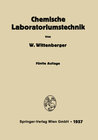 Buchcover Chemische Laboratoriumstechnik