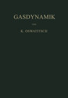 Buchcover Gasdynamik