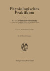 Buchcover Physiologisches Praktikum