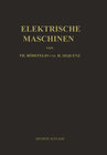 Buchcover Elektrische Maschinen