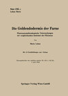 Buchcover Die Goldendodermis der Farne