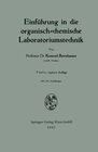 Buchcover Einführung in die organisch-chemische Laboratoriumstechnik
