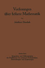 Buchcover Vorlesungen über höhere Mathematik