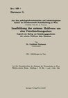 Buchcover Inselbildung der unteren Hohlvene um eine Verschmelzungsniere