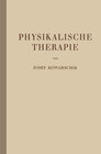 Buchcover Physikalische Therapie