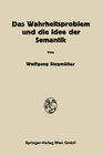 Buchcover Das Wahrheitsproblem und die Idee der Semantik