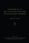 Buchcover Einführung in die Gefügekunde der Geologischen Körper