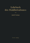 Buchcover Lehrbuch des Stahlbetonbaues