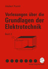 Buchcover Vorlesungen über die Grundlagen der Elektrotechnik