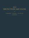 Buchcover Das Bronchuscarcinom