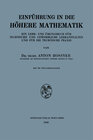 Buchcover Einführung in die Höhere Mathematik