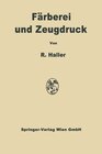 Buchcover Färberei und Zeugdruck