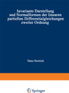 Buchcover Invariante Darstellung und Normalformen der linearen partiellen Differentialgleichungen zweiter Ordnung