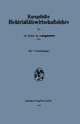 Buchcover Kurzgefaßte Elektrizitätswirtschaftslehre