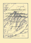 Buchcover 70.–71. Jahresbericht des Sonnblick-Vereines für die Jahre 1972–1973