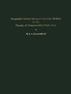 Buchcover Bergman’s Linear Integral Operator Method in the Theory of Compressible Fluid Flow