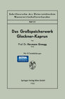 Buchcover Das Großspeicherwerk Glockner-Kaprun