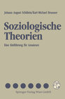 Buchcover Soziologische Theorien