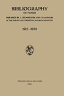Buchcover Bibliography of Papers