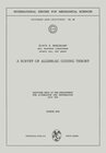 Buchcover A Survey of Algebraic Coding Theory