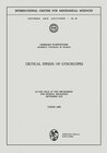 Buchcover Critical Speeds of Gyroscopes