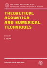 Buchcover Theoretical Acoustics and Numerical Techniques