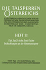 Buchcover Beobachtungen an der Hirzmannsperre