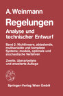 Buchcover Regelungen - Analyse und technischer Entwurf