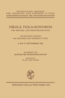 Buchcover Nikola Tesla-Kongreß für Wechsel- und Drehstromtechnik