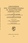 Buchcover Grundzüge der Tensorrechnung in analytischer Darstellung