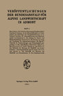 Buchcover Veröffentlichungen der Bundesanstalt für alpine Landwirtschaft in Admont 5