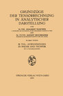 Buchcover Grundzüge der Tensorrechnung in analytischer Darstellung