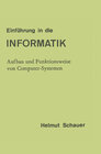 Buchcover Einführung in die Informatik