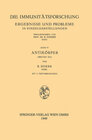 Buchcover Antikörper