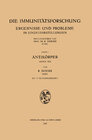 Buchcover Antikörper