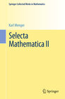 Buchcover Selecta Mathematica II