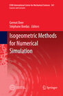 Buchcover Isogeometric Methods for Numerical Simulation