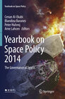 Buchcover Yearbook on Space Policy 2014