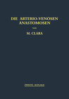 Buchcover Die Arterio-Venösen Anastomosen