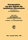 Buchcover Anorganische Qualitative Mikroanalyse