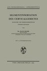 Buchcover Segmentinnervation des Cervicalgebietes