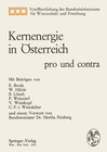 Buchcover Kernenergie in Österreich