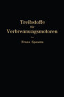 Buchcover Treibstoffe für Verbrennungsmotoren